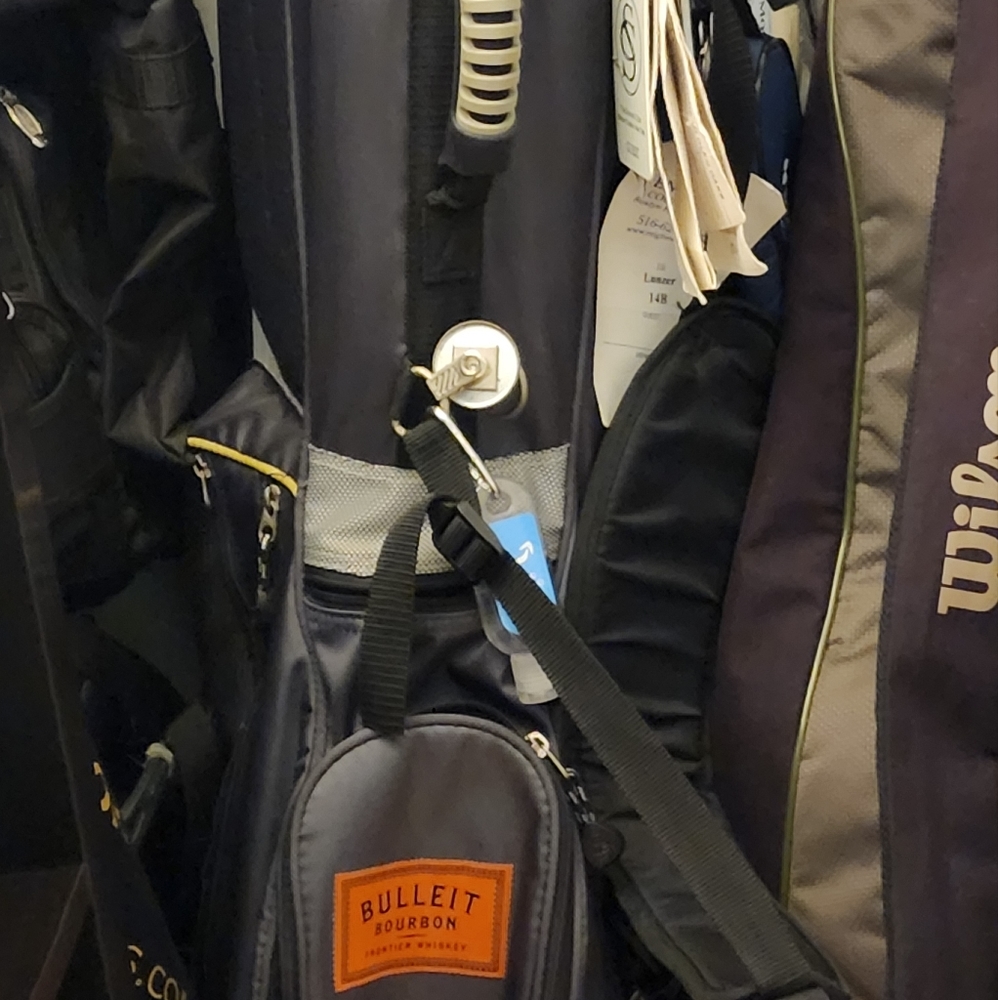 Golf bag - Bulleit bourbon collab